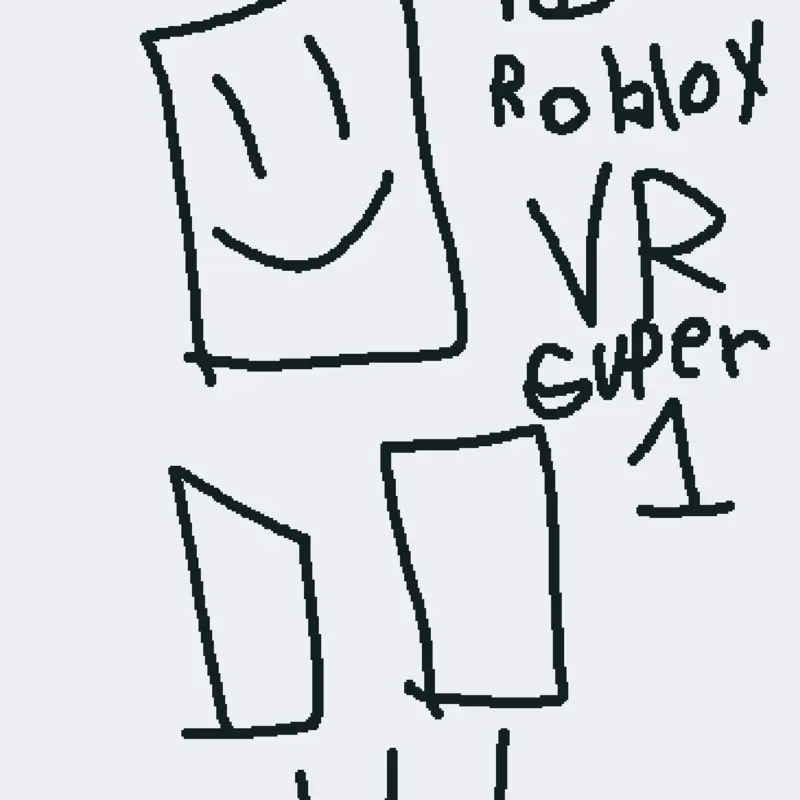 Idk Roblox vr by @canta2