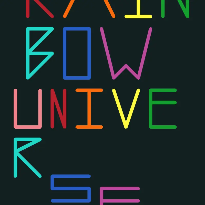 rainbow universe by @OuiwiACADI