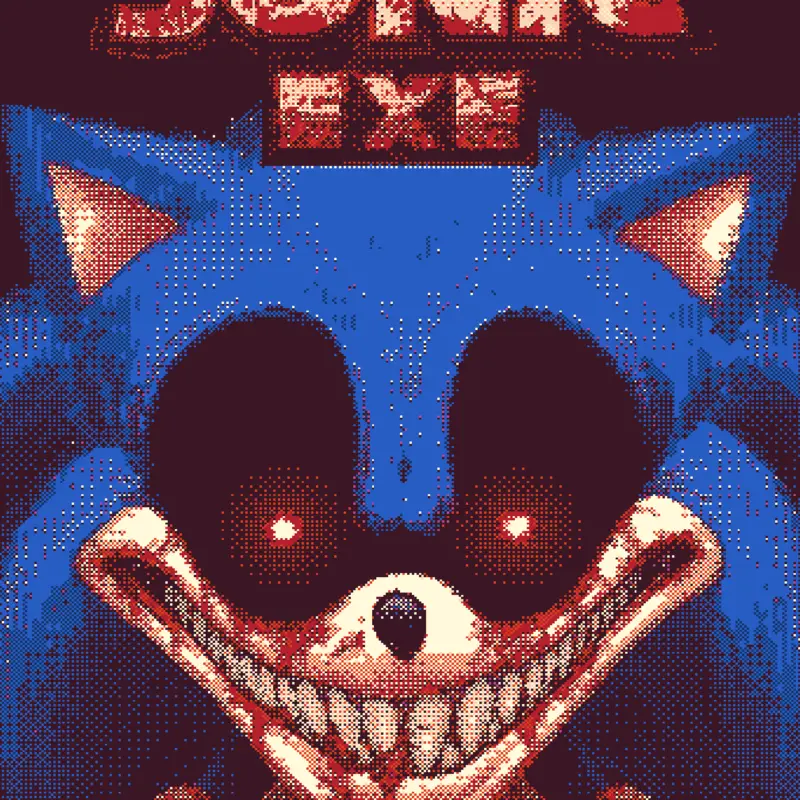 Sonic.exe by @jonzs