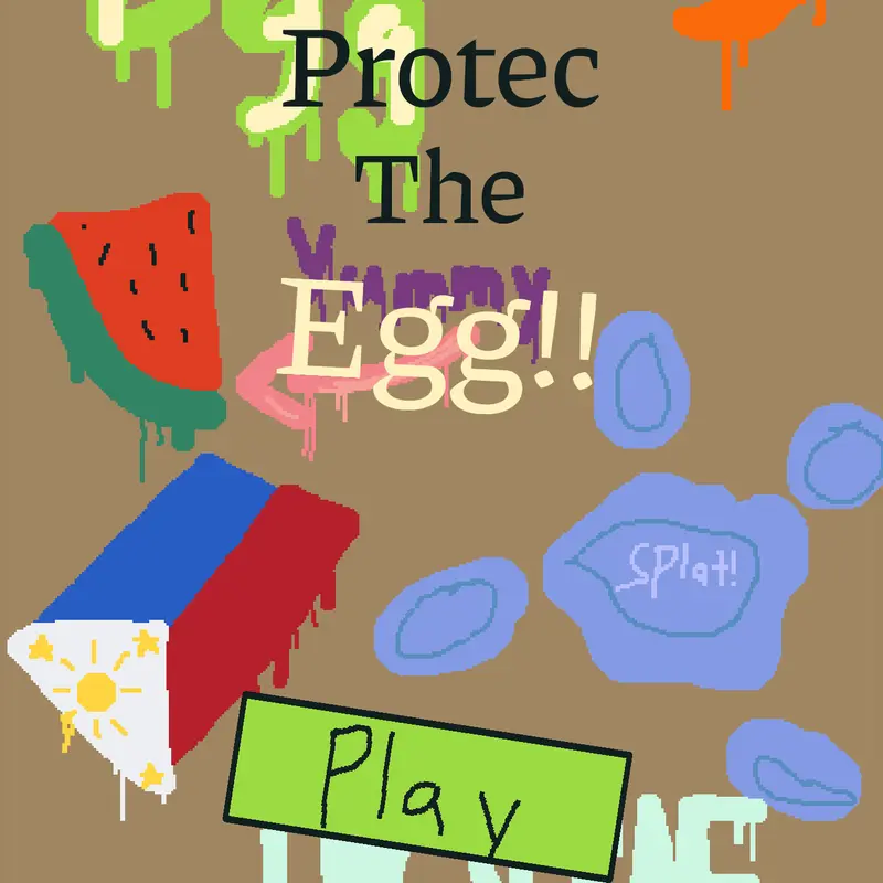 Protec The Egg by @kyEi