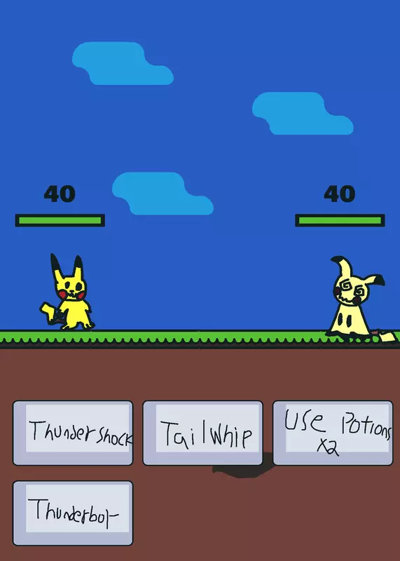 Game by @RandomThenEver