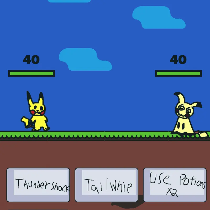 Game by @RandomThenEver