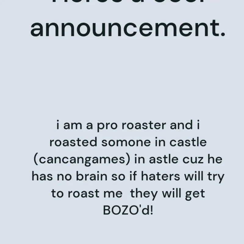 Game by @noob_cashier