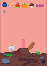 Feed the worm!