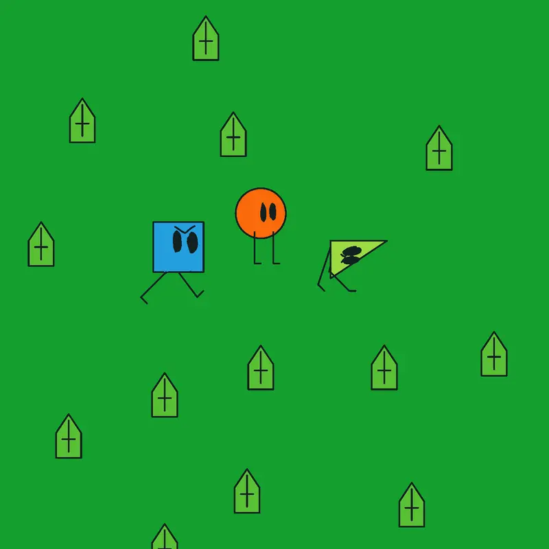 Three Shapes Advanture: Gems by @AsriMasitho
