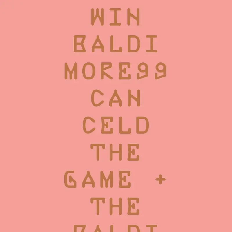 Game by @baldibasic12