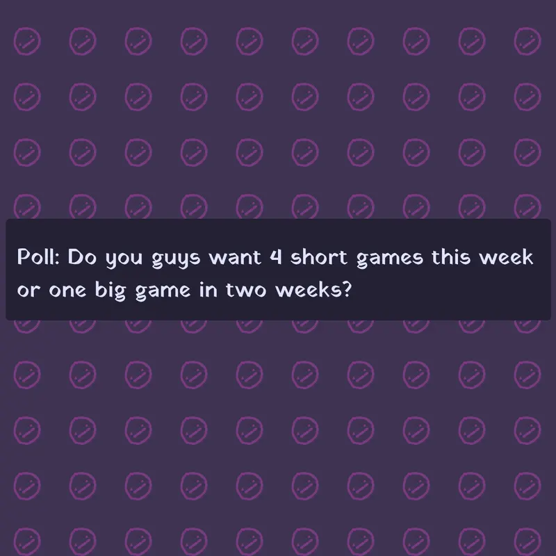 Game by @wdot