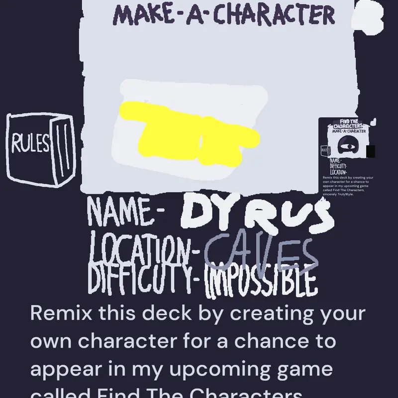 Game by @Dirus