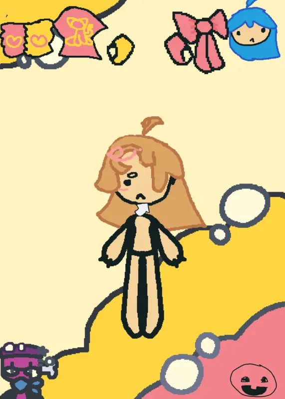 cute dress up (shy) by @Lopez3