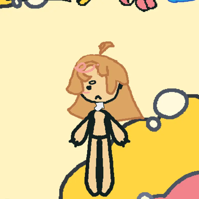 cute dress up (shy) by @Lopez3