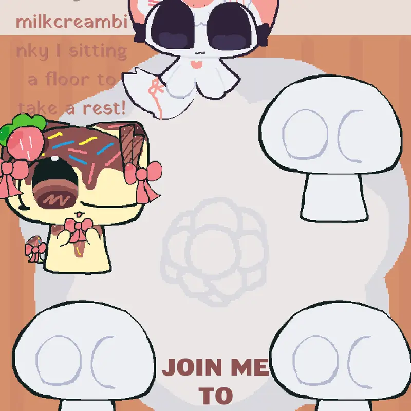 Oc party time!!! by @evniy