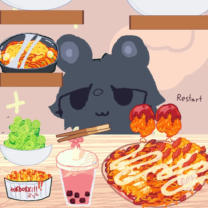 #Mukbang #ASMR #Foods by @Teddy_Hemi