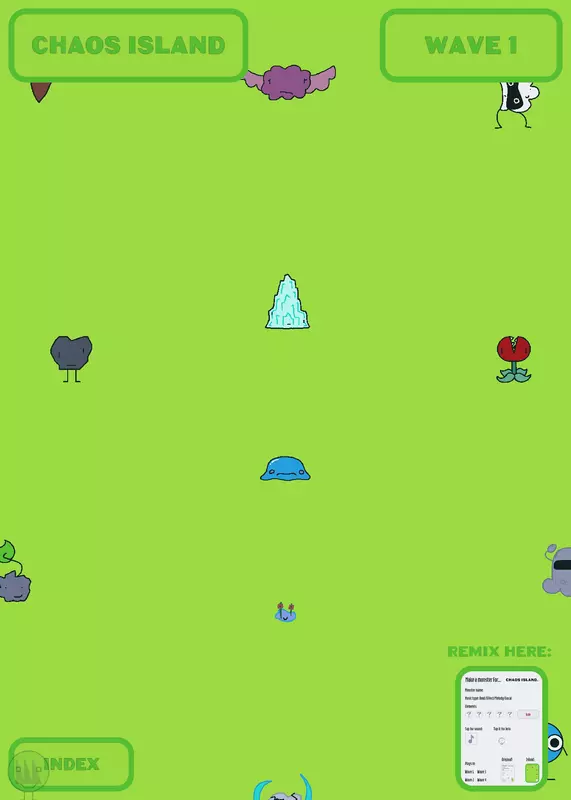 Chaos island by @Freeze_Ryanz
