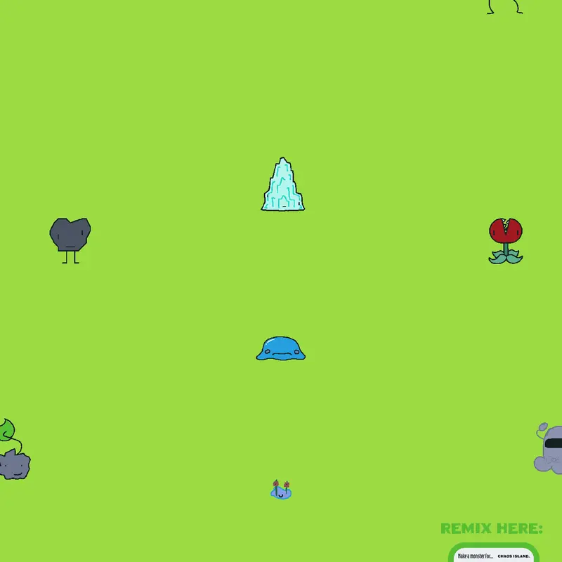 Chaos island by @Freeze_Ryanz