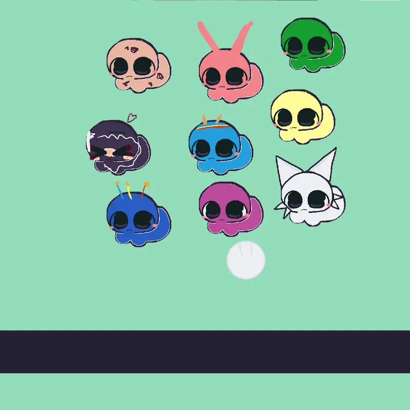 All Binkies - 12! by @crabstastegooood