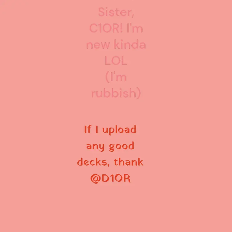 Game by @Chloe_C1OR