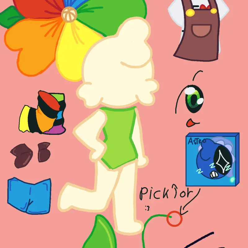 Dress up by @vee_gamerlol