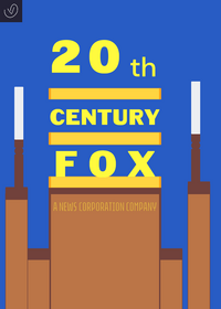 20th Century Fox logo destroyed