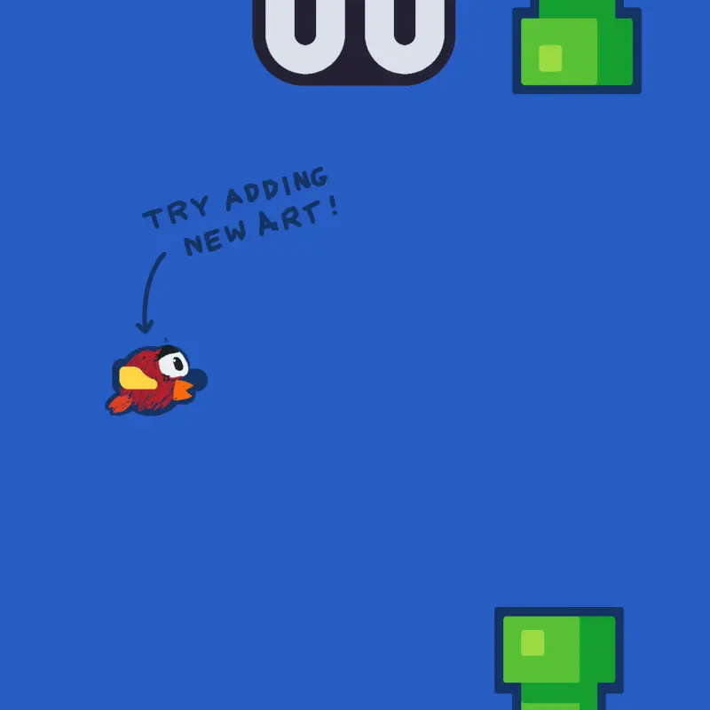 Game by @HanneAda