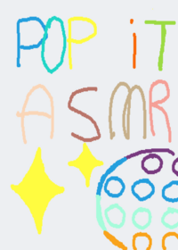 Pop it asmr!!