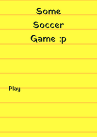 Football/Soccer!