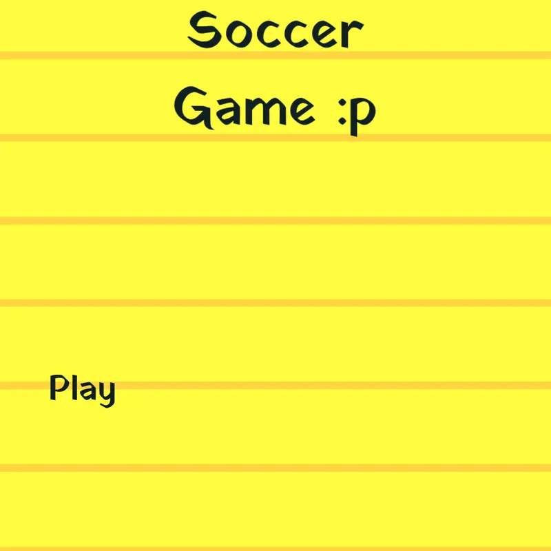 Game by @LemanoBall