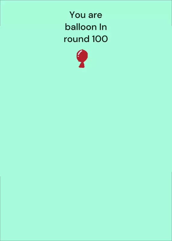 Game by @Dartmonkey