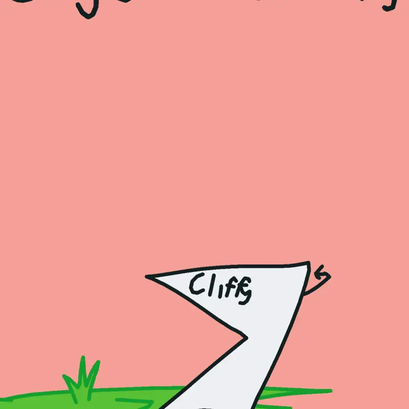Cliffy by @Somer_castle