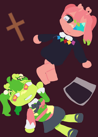 EXORCIST(srry if it's bad) ||tags: