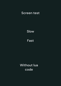Screen test