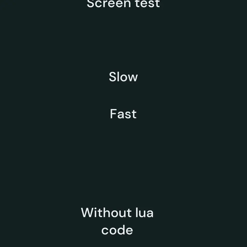 Screen test by @GEioazs_follows_everyone