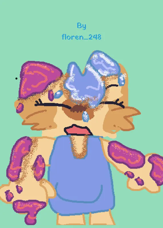 Fanart contest joined from evil guy? by @FLoReN_248_art