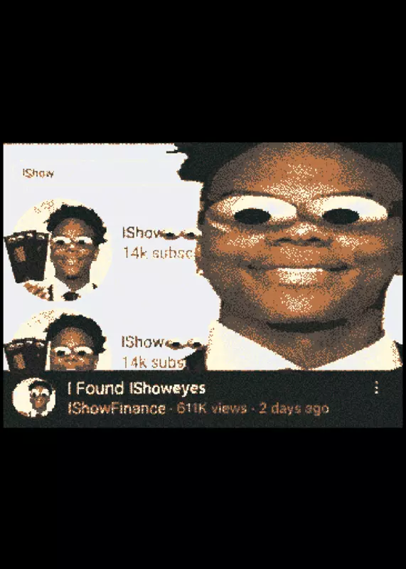 ISHOWEYES by @cubascube
