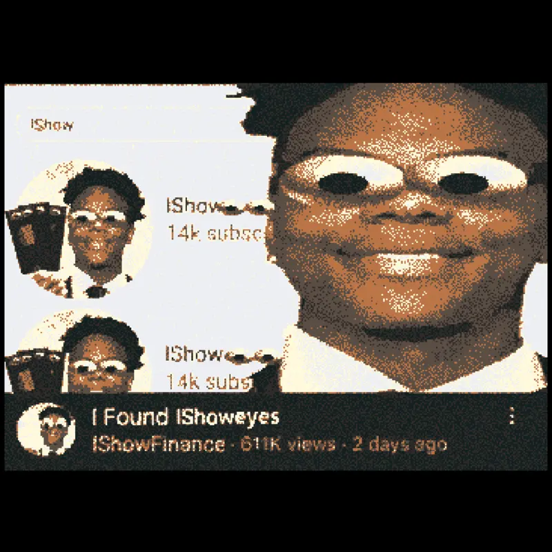 ISHOWEYES by @cubascube