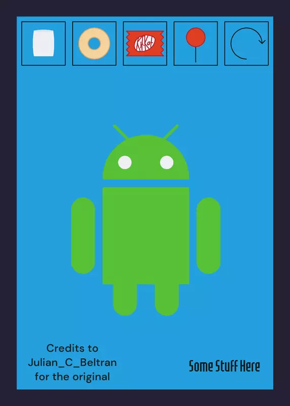 feed android by @AJPOnCastle