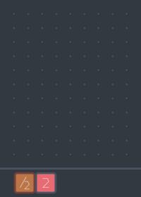 2048 but its decimals