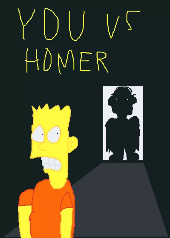 You vs. Homer (mine) by @Lemon_the_Creator