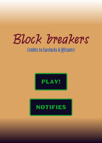 Block breakers v.0.181 (Beta) (credits to...