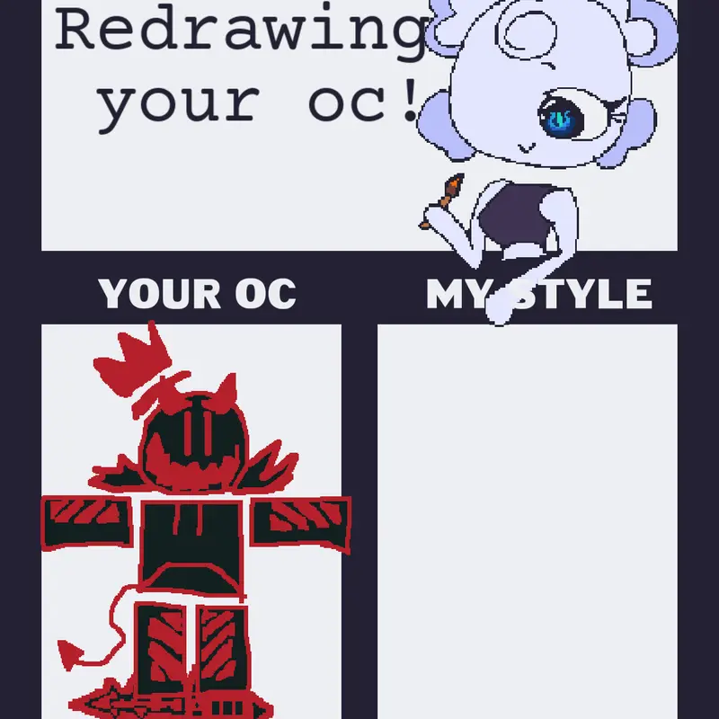 Game by @theredkingsmiles