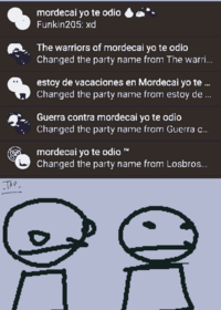 Mordo456 yo te desprecio