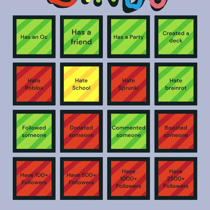 Game by @CorinaCook