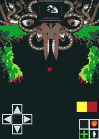 Omega Flowey Фриск Undertale ваина