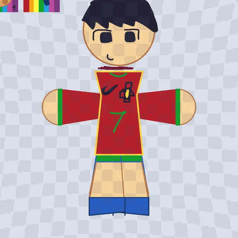 Ronaldo by @ChristineMarani