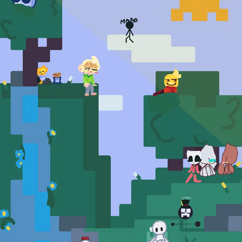Game by @MarioCreatesSomeThings