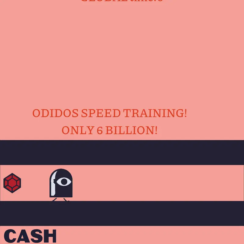 ODIDOS AD by @bob_the_demon
