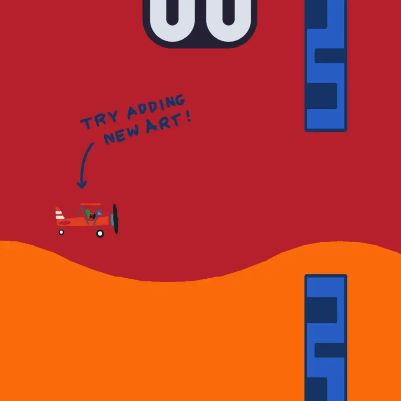Plane Dash by @Realplayer101