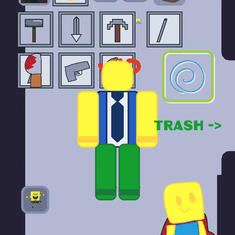 Remixing again😈 #ragdoll game #noob by @Nimail