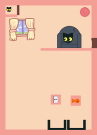 Little black cat ^^