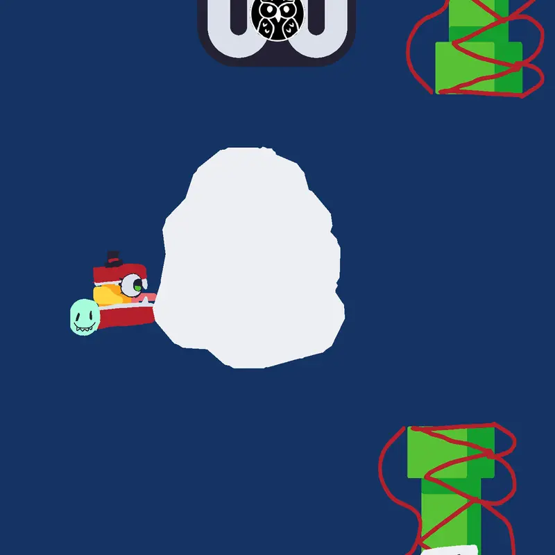 Flappy bird by @sigma_ratthew