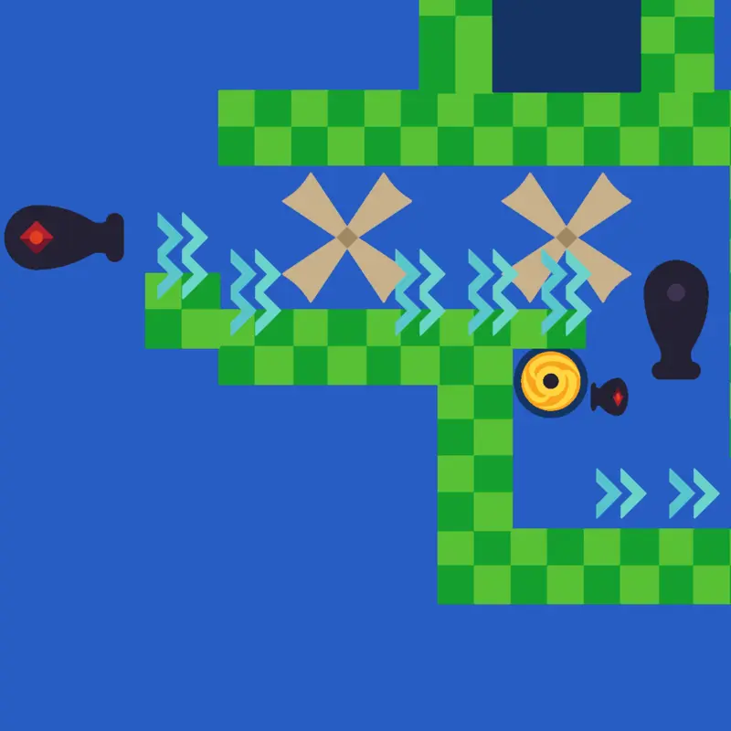 First time making golf game by @mk6695